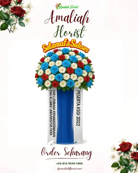 Standing Flowers Sahid Jaya Lippo Cikarang